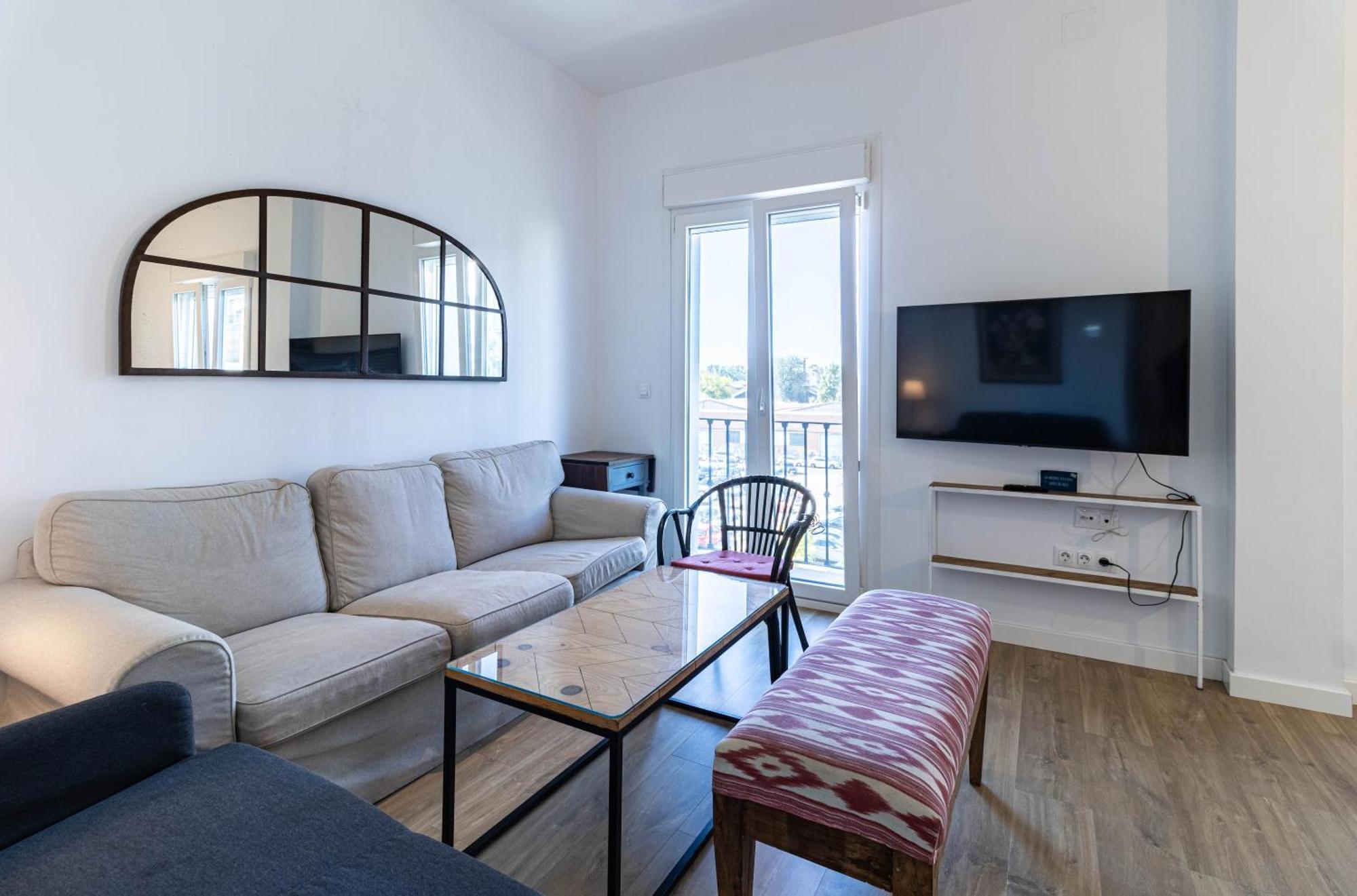 Sepulveda, Moderno Apartamento By Outin Apartman Sevilla Kültér fotó
