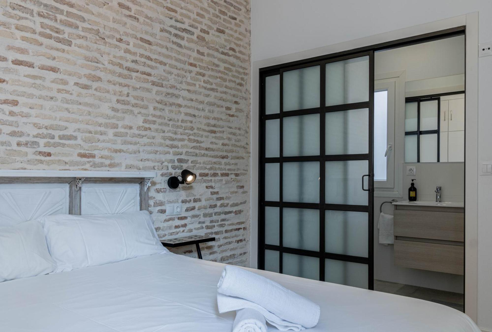 Sepulveda, Moderno Apartamento By Outin Apartman Sevilla Kültér fotó