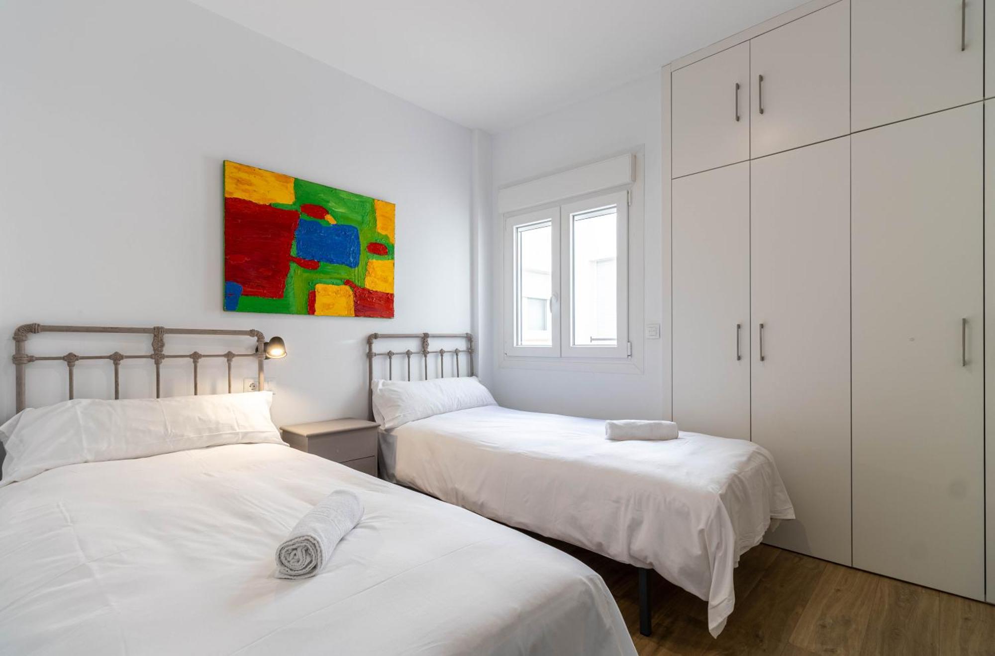 Sepulveda, Moderno Apartamento By Outin Apartman Sevilla Kültér fotó